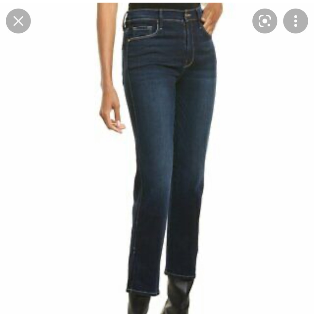 NWT Frame Le Sylvie Cabana Crop Jean